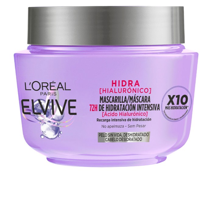 ELVIVE HIDRA HIALURÓNICO mascarilla 72h hidratación 300 ml