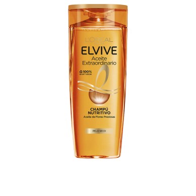 ELVIVE ACEITE EXTRAORDINARIO champú nutritivo 370 ml