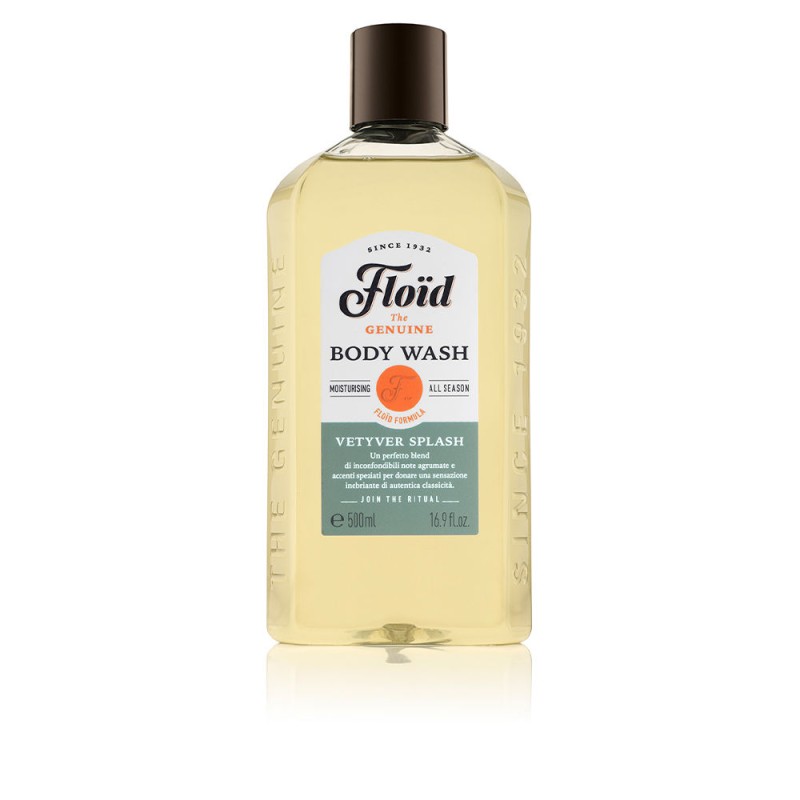 FLOÏD gel de baño vetyver splash 500 ml