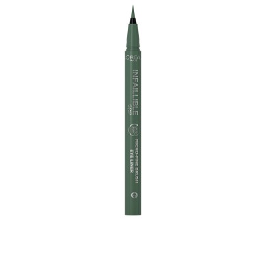 INFAILLIBLE GRIP 36H micro fine eyeliner 05 sage green 04 gr