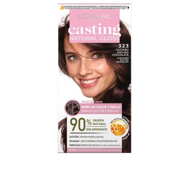 CASTING NATURAL GLOSS 323 castano oscuro chocolate 180 ml