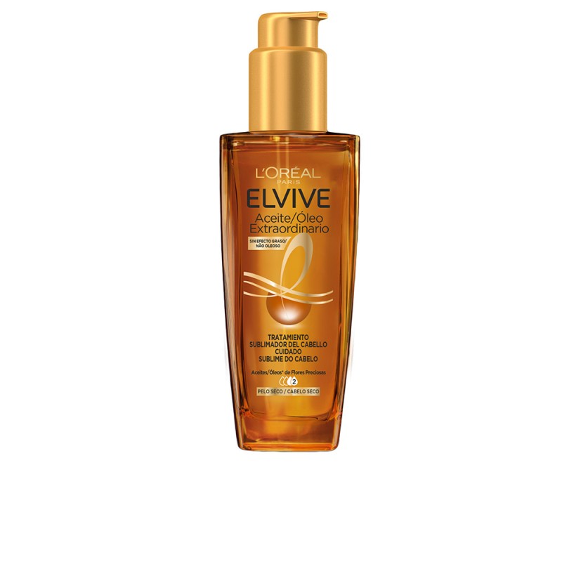 ELVIVE aceite extraordinario tratamiento 100 ml