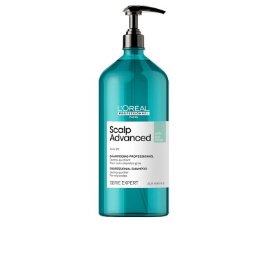 L'Oreal SCALP ADVANCED anti-grasa dermo-purifier shampoo 1500 ml