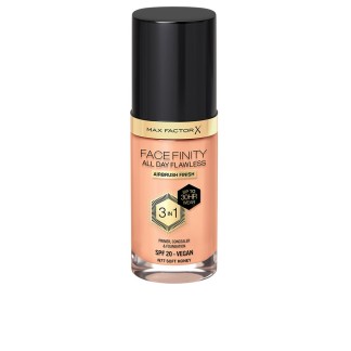 FACEFINITY 3IN1 primer concealer foundation 77 soft honey 30 ml