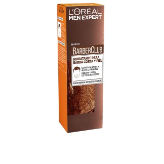 L'Oreal MEN EXPERT BARBER CLUB gel hidratante barba corta 50 ml