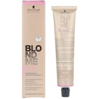 Schwarzkopf Tinte BLONDME blonde toning ice irise 60 ml