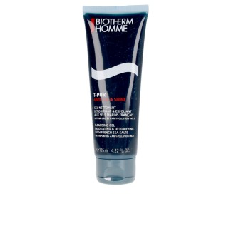 HOMME T-PUR anti-oil & shine cleansing gel 125 ml