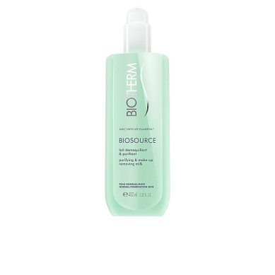 BIOSOURCE purifiying & make-up removing milk 400 ml