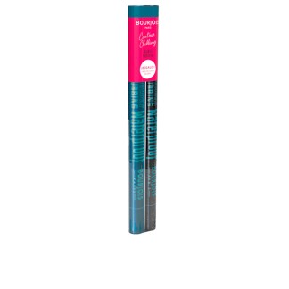 CONTOUR CLUBBING waterproof eyeliner bleu neon 2 x 120 gr