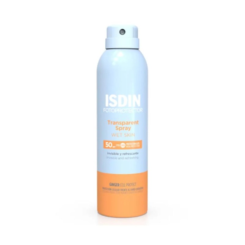 Isdin Fotoprotector Wet Skin Transparent Spray SPF50 250 ml