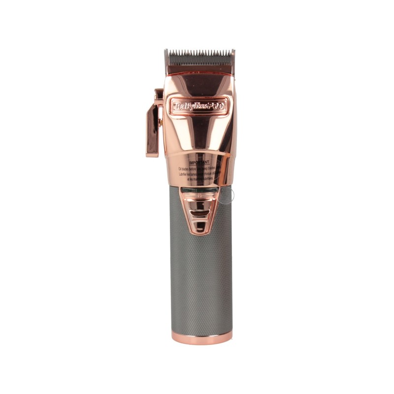 BabyLiss Metal Clipper Ferrari Digital Motor Rosefx