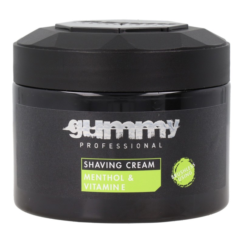 Gummy Shaving Menthol Crema 300 ml