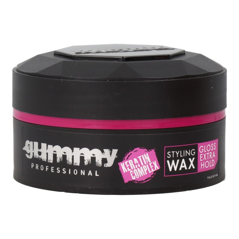 Gummy Styling Wax Extra Gloss Cera 150 ml