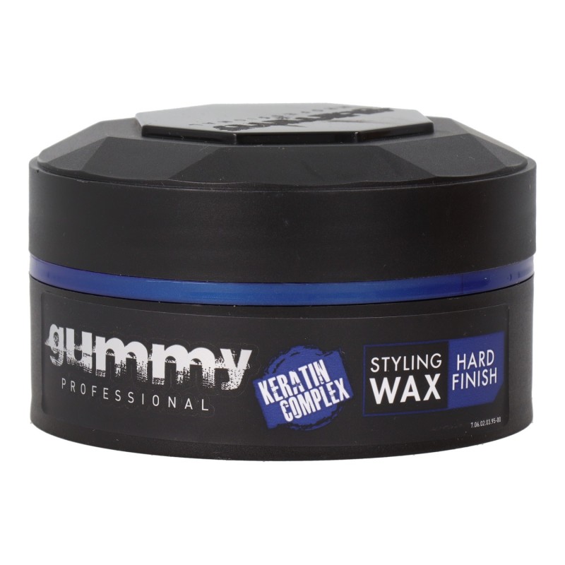 Gummy Styling Wax Hard Finish Cera 150 ml