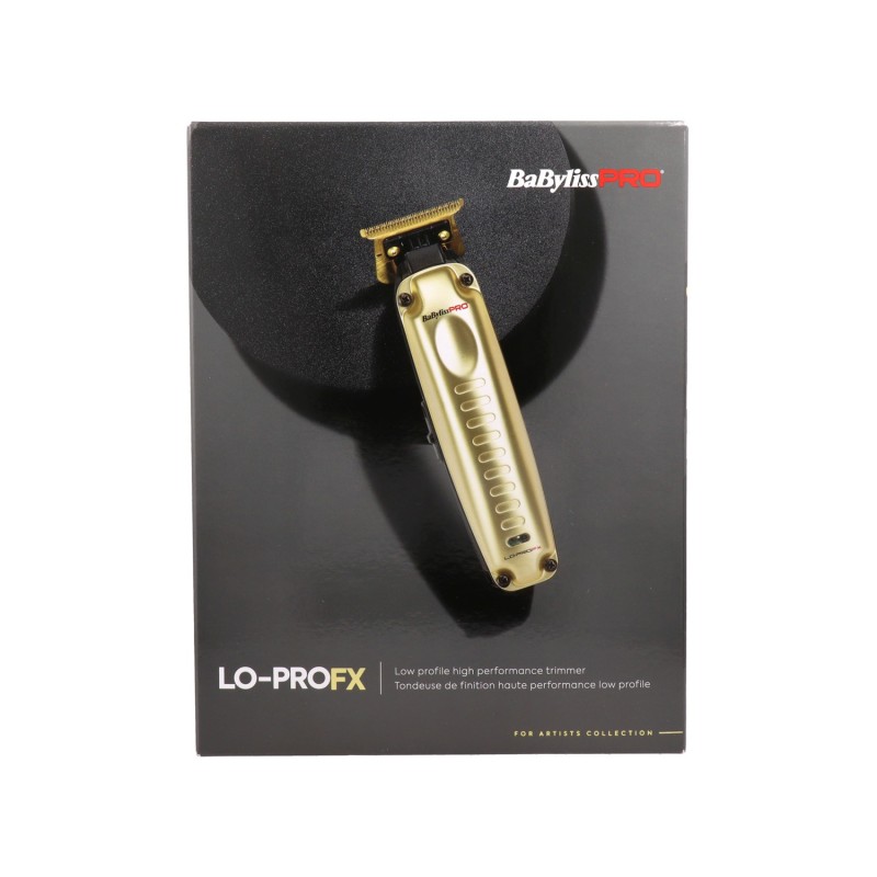 Babylisspro Lo-Profx Trimmer Gold Skeleton Maquina