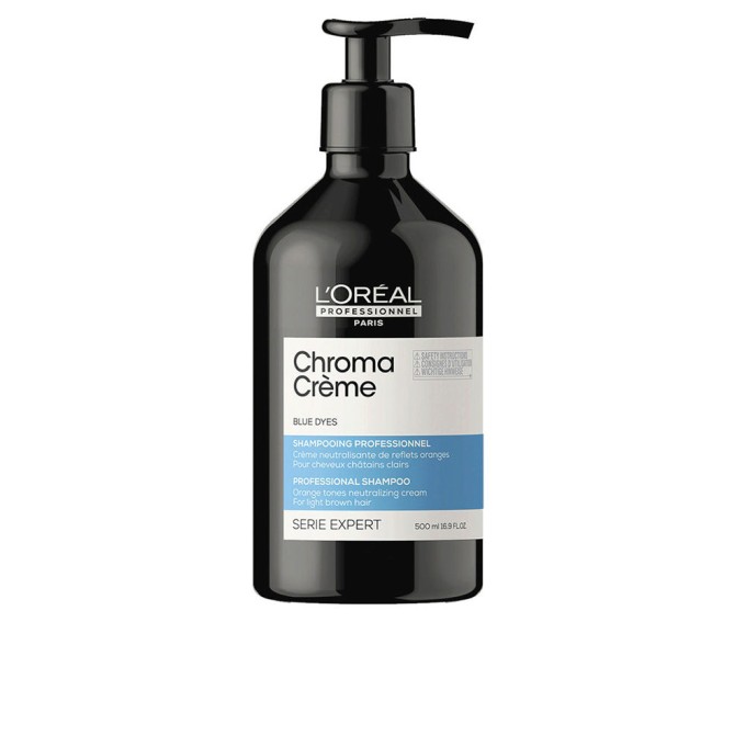 CHROMA CRÈME blue dyes professional shampoo 500 ml