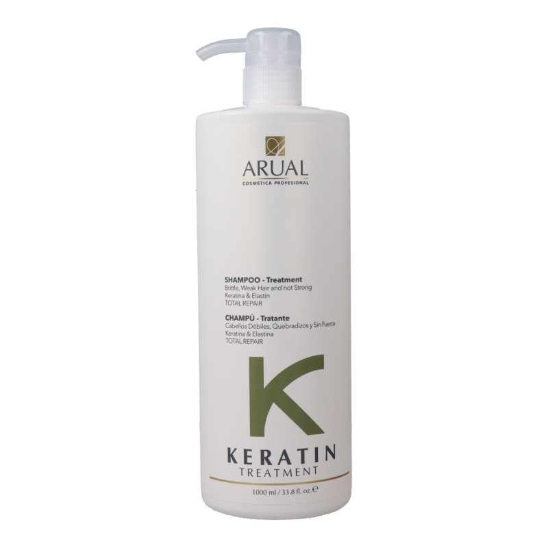 Arual Keratin Treatment Champú 1000 ml