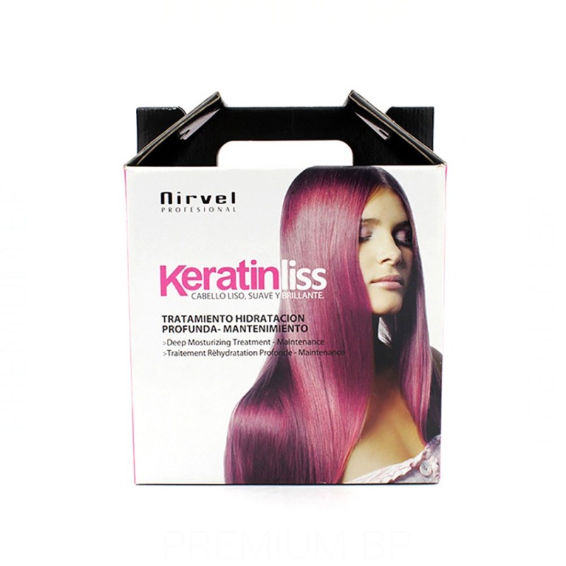 Nirvel Kit Keratinliss Tratamiento Hidratación Profunda