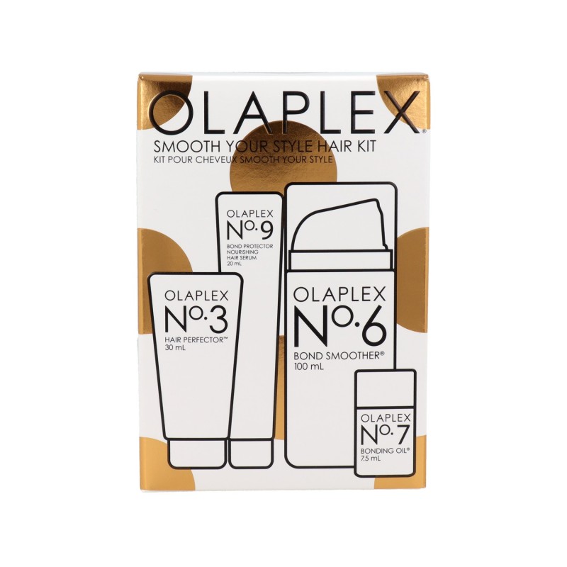 Olaplex Smooth Your Style Hair Nº3 Nº9 Nº6 Nº7 Kit