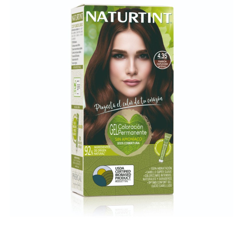 NATURTINT 435 marron capuccino intenso 170 ml