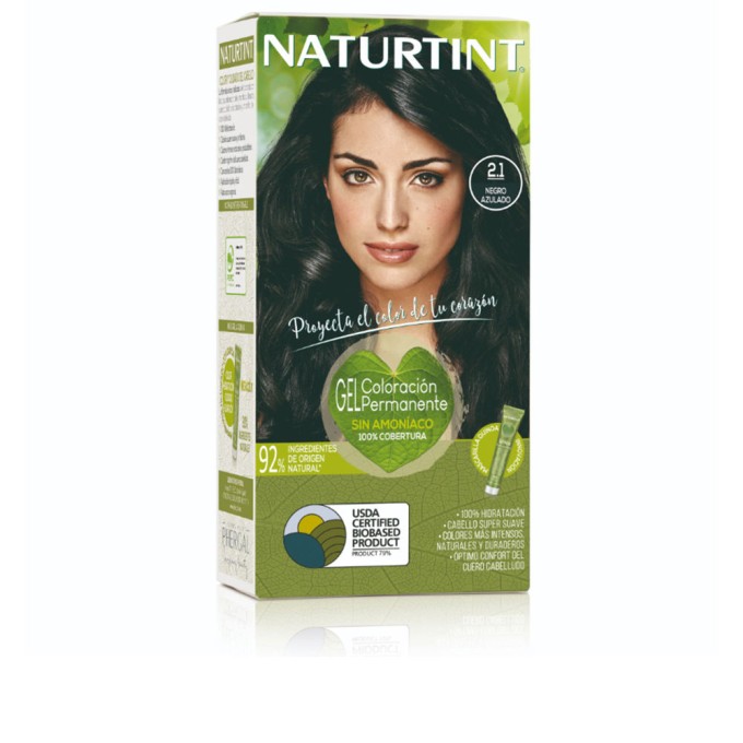 NATURTINT 21 negro azulado 170 ml