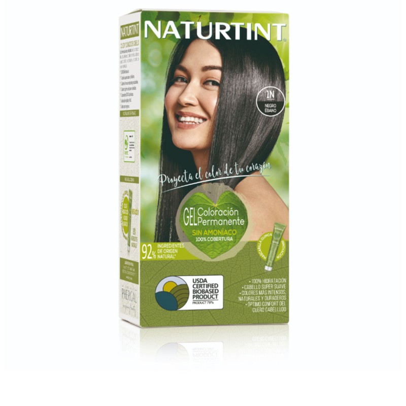 NATURTINT 1N ebano negro 170 ml