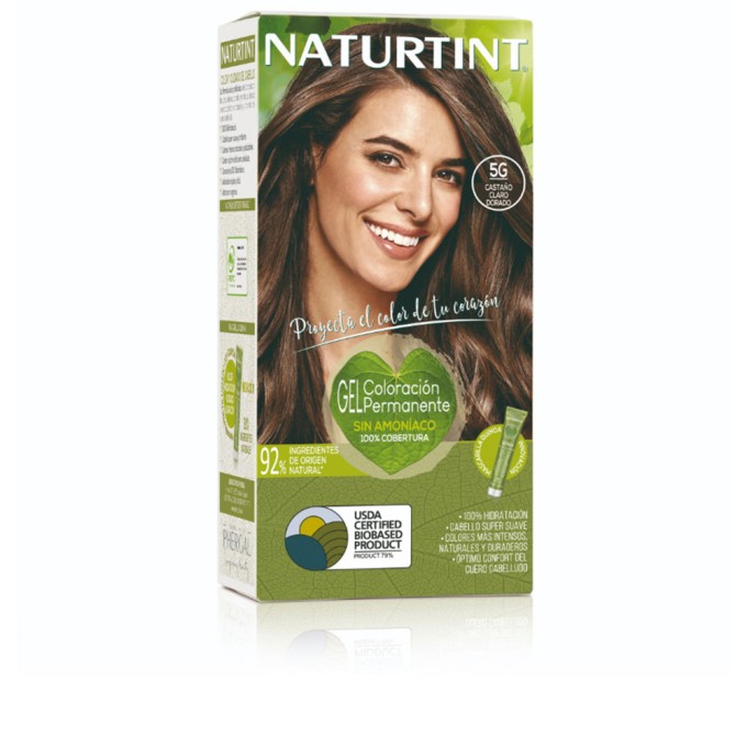 NATURTINT 5G castano claro dorado 170 ml