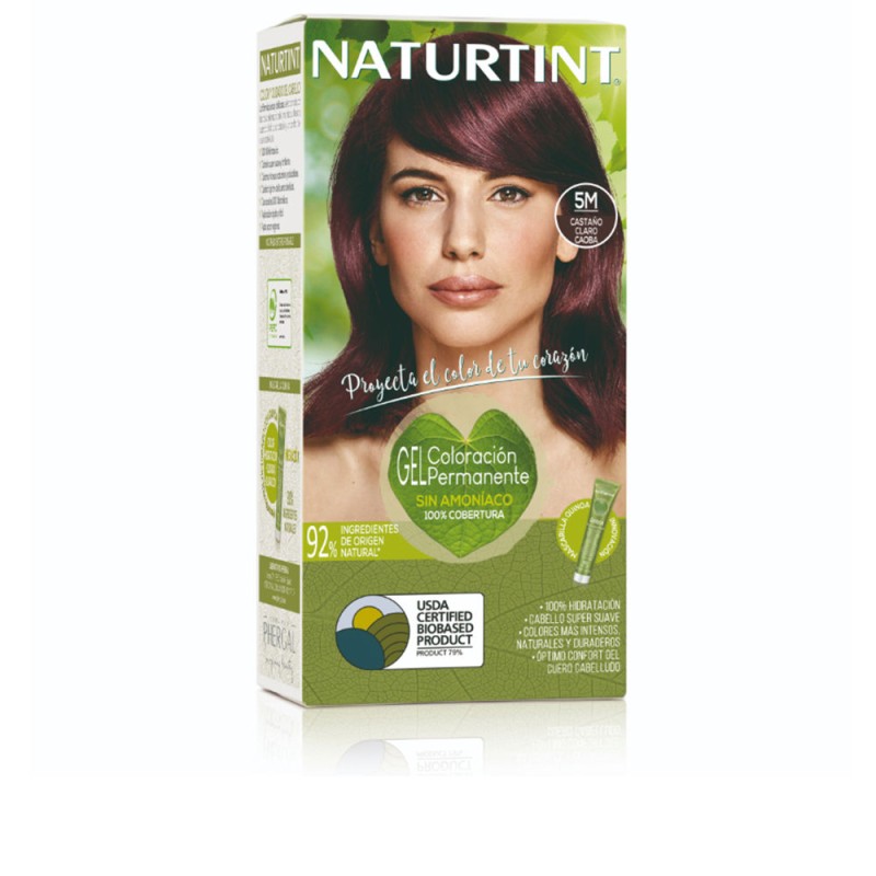 NATURTINT 5M castano claro caoba 170 ml