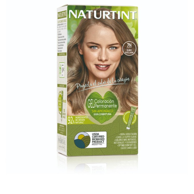 NATURTINT 7N rubio avellana 170 ml