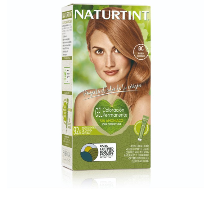 NATURTINT 8C rubio cobrizo 170 ml