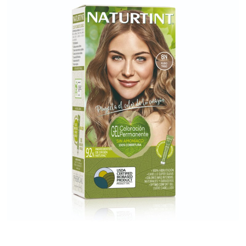 NATURTINT 8N rubio trigo 170 ml