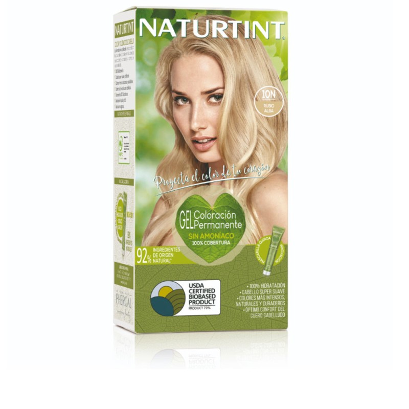 NATURTINT 10N rubio alba 170 ml