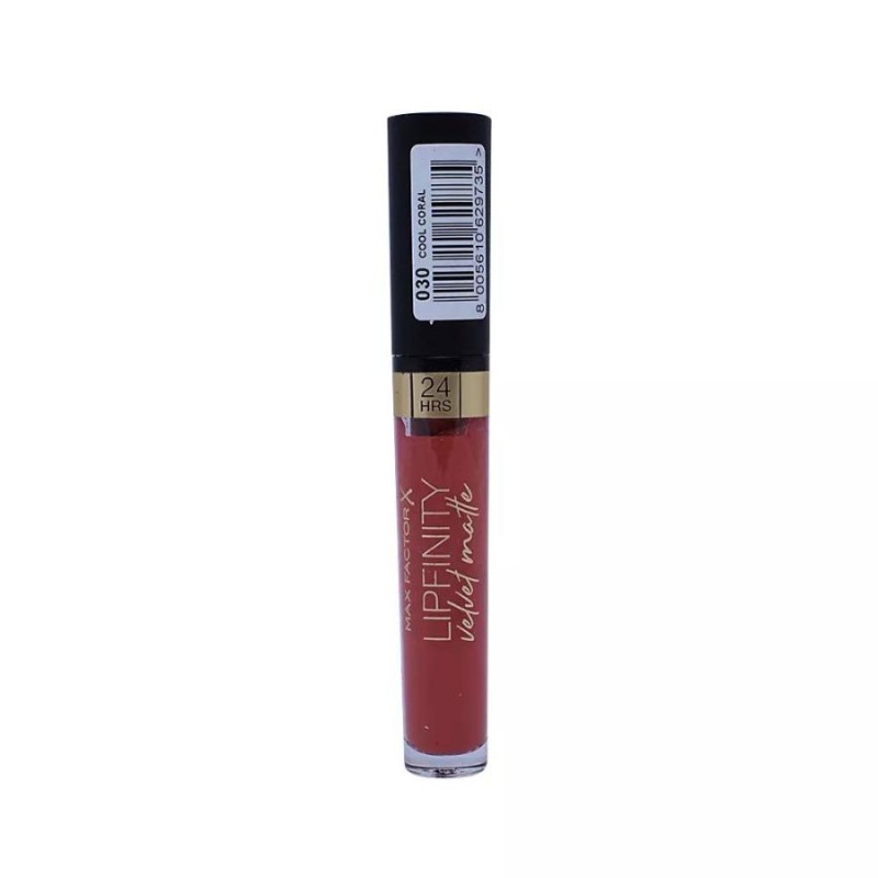 Max Factor LIPFINITY velvet matte 030 cool coral 3,5 ml