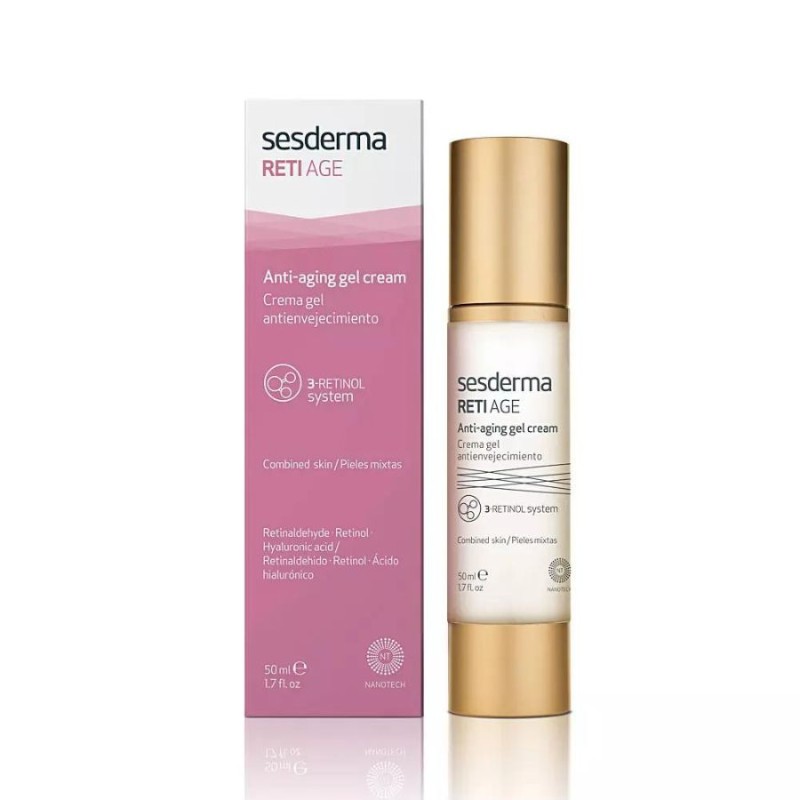 Sesderma RETI-AGE crema gel antienvejecimiento 50 ml