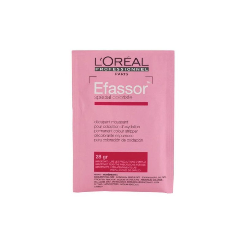 L'Oreal EFASSOR décapant moussant poudré 12 x 28 g