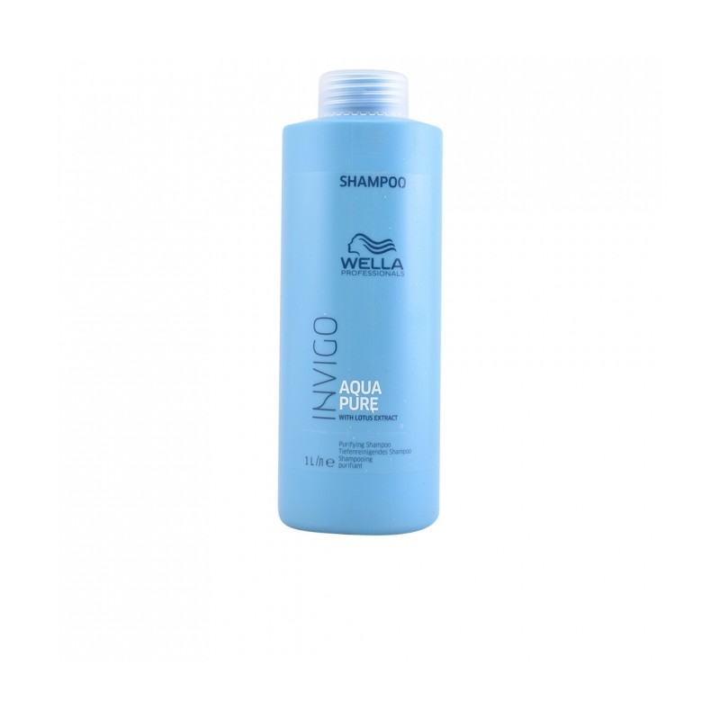 Wella INVIGO AQUA PURE purifying shampoo 1000 ml