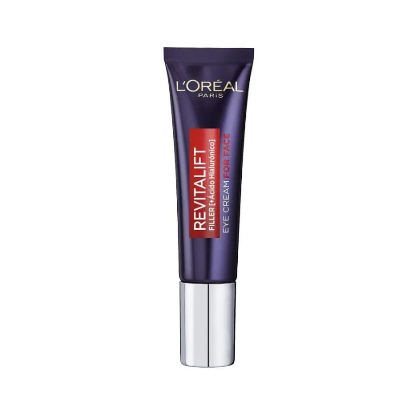 L'Oreal REVITALIFT FILLER ácido hialurónico crema ojos 30 ml