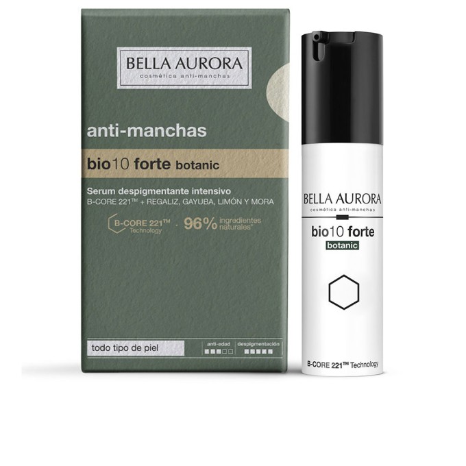 BIO10 FORTE BOTANIC despigmentante intensivo sérum antimanchas 30 ml