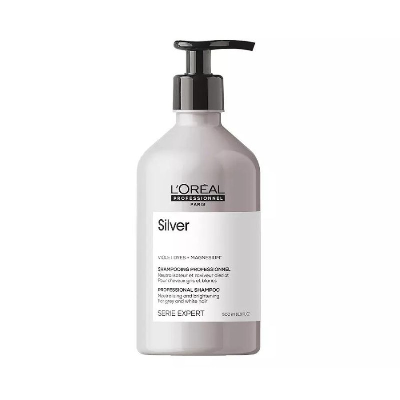 L'Oreal SILVER shampoo 500 ml