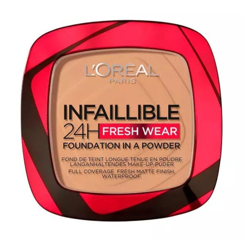 L'Oreal INFAILLIBLE 24H fresh wear foundation compact 300