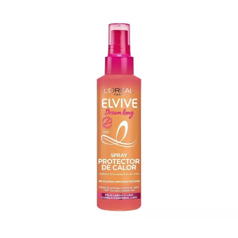 L'Oreal ELVIVE DREAM LONG protector de calor spray 150 ml