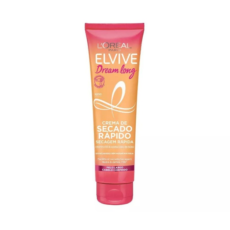 L'Oreal ELVIVE DREAM LONG crema de secado rápido 150 ml