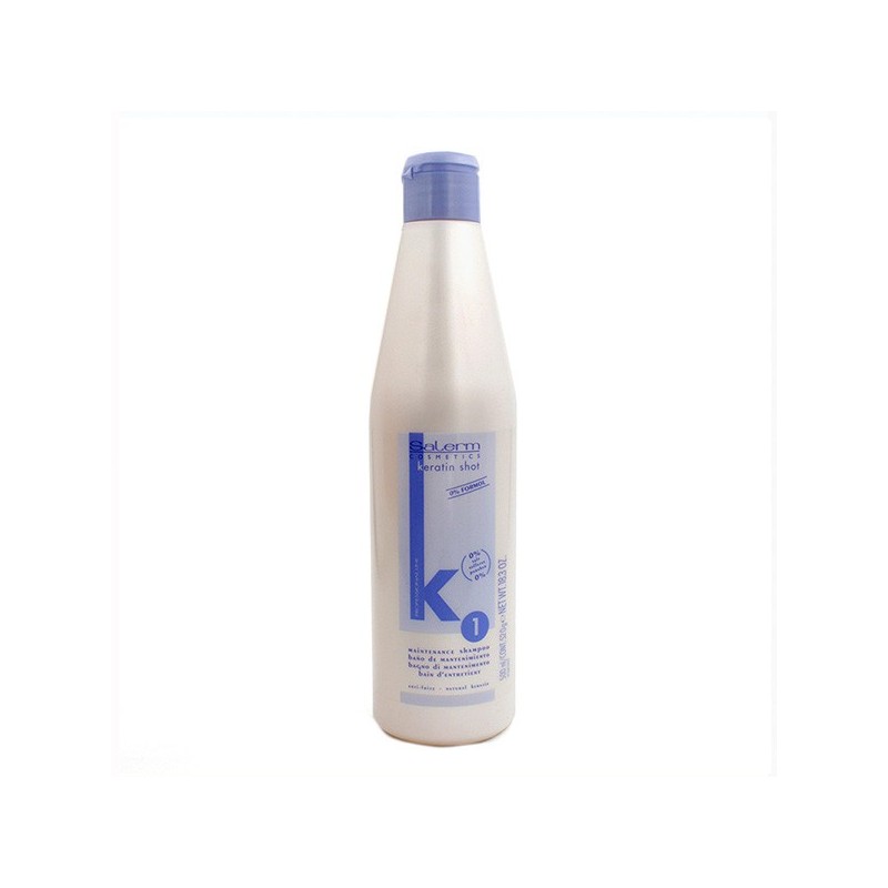 Salerm Keratin Shot Champú 500 Ml