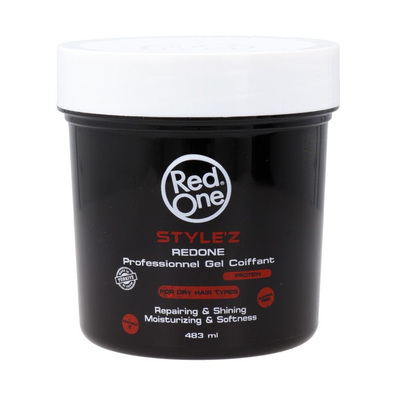 Red One Gel Fijador Protein 483 ml