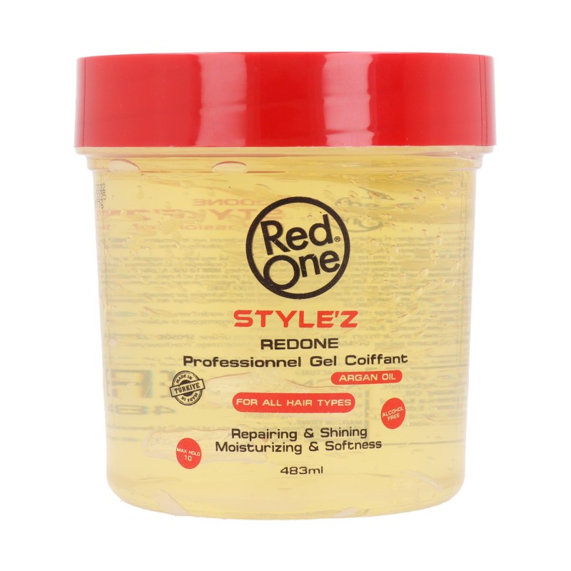 Red One Style'z Professional Hair Argan Oil Gel 236 ml