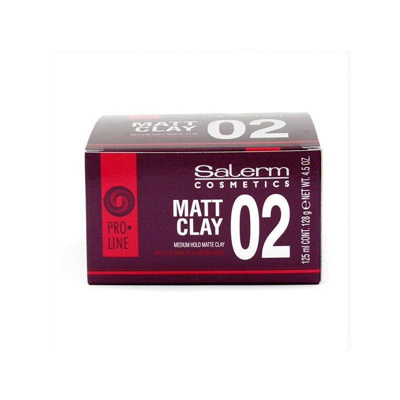 Salerm Proline 02 Matt Clay 125 Ml