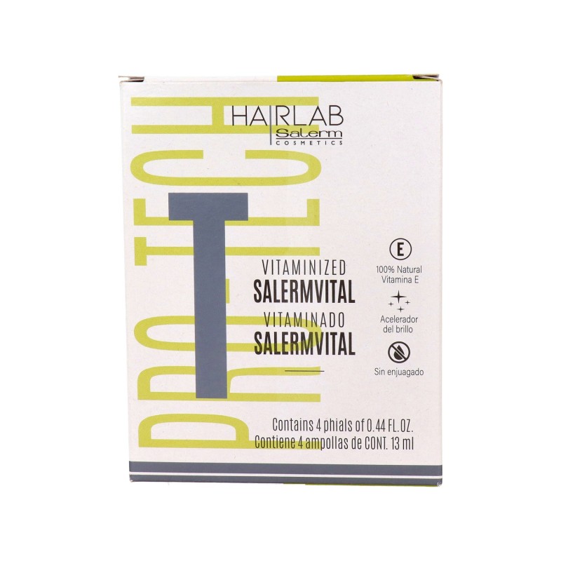 Salerm Hair Lab Vitaminado Ampollas 4 X 13 ml