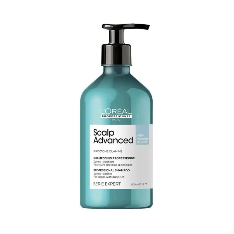 L'Oreal SCALP ADVANCED anti-dandruff dermo-clarifier shampoo 500 ml