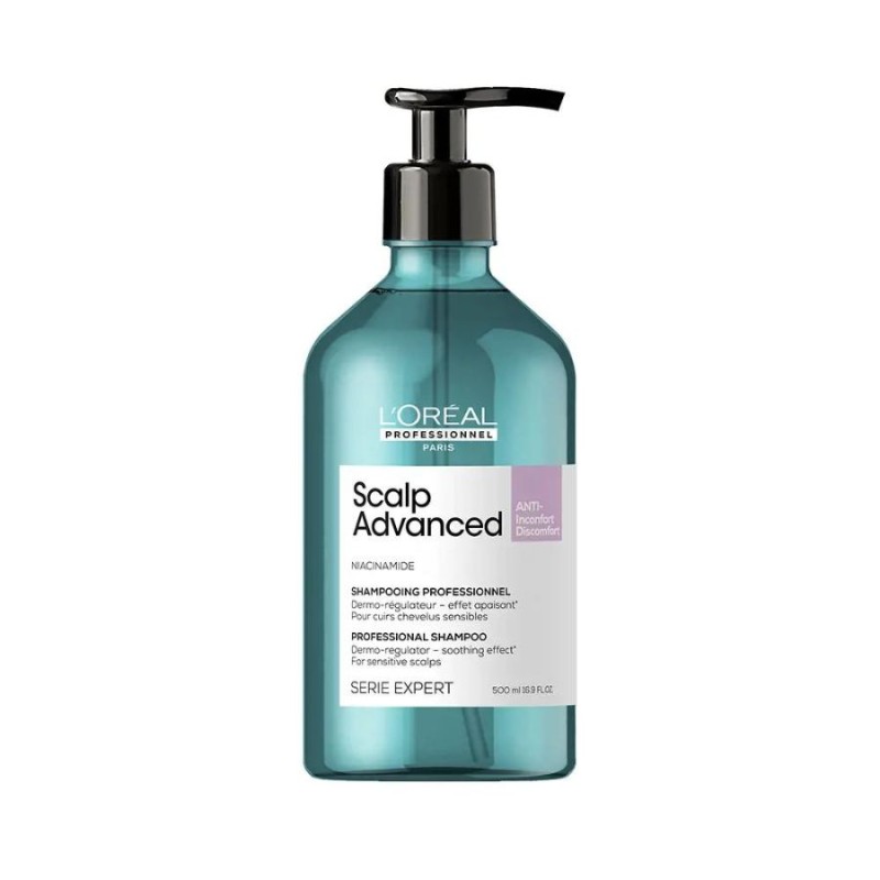 L'Oreal SCALP ADVANCED anti-discomfort dermo-regulator shampoo 500 ml