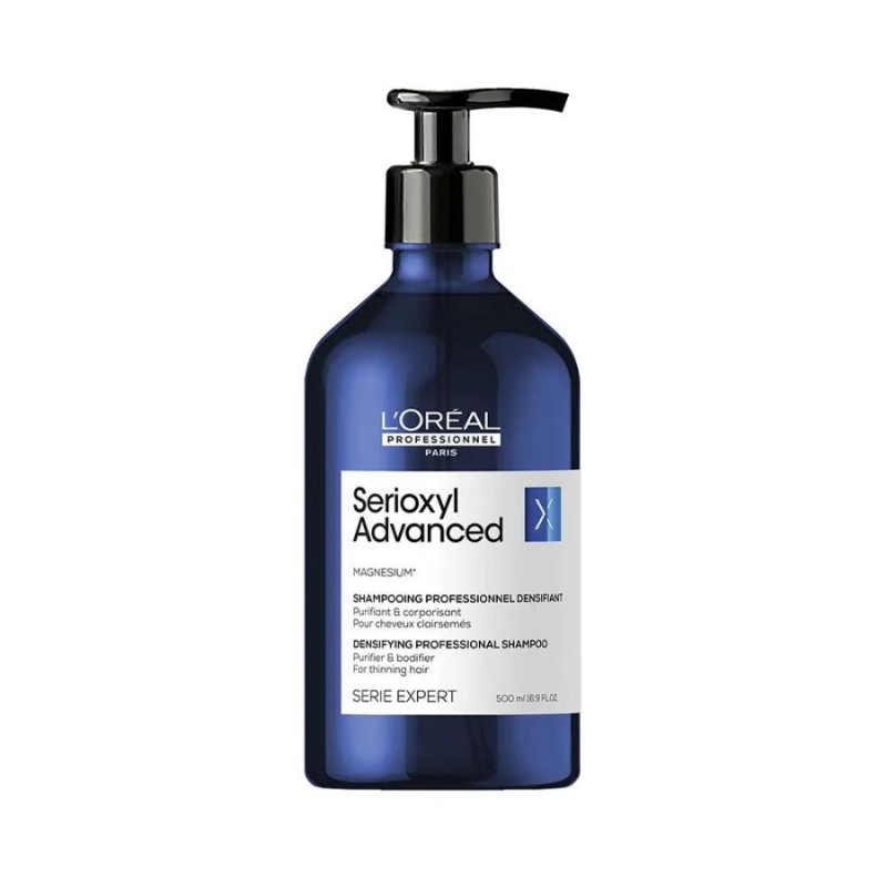 L'Oreal SERIOXYL ADVANCED purifier bodifier shampoo 500 ml